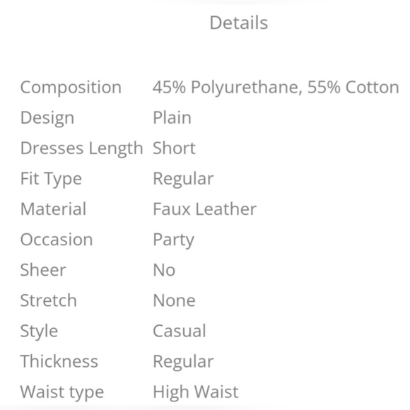 Commense Red Pencil Skirt - Picture 7 of 9